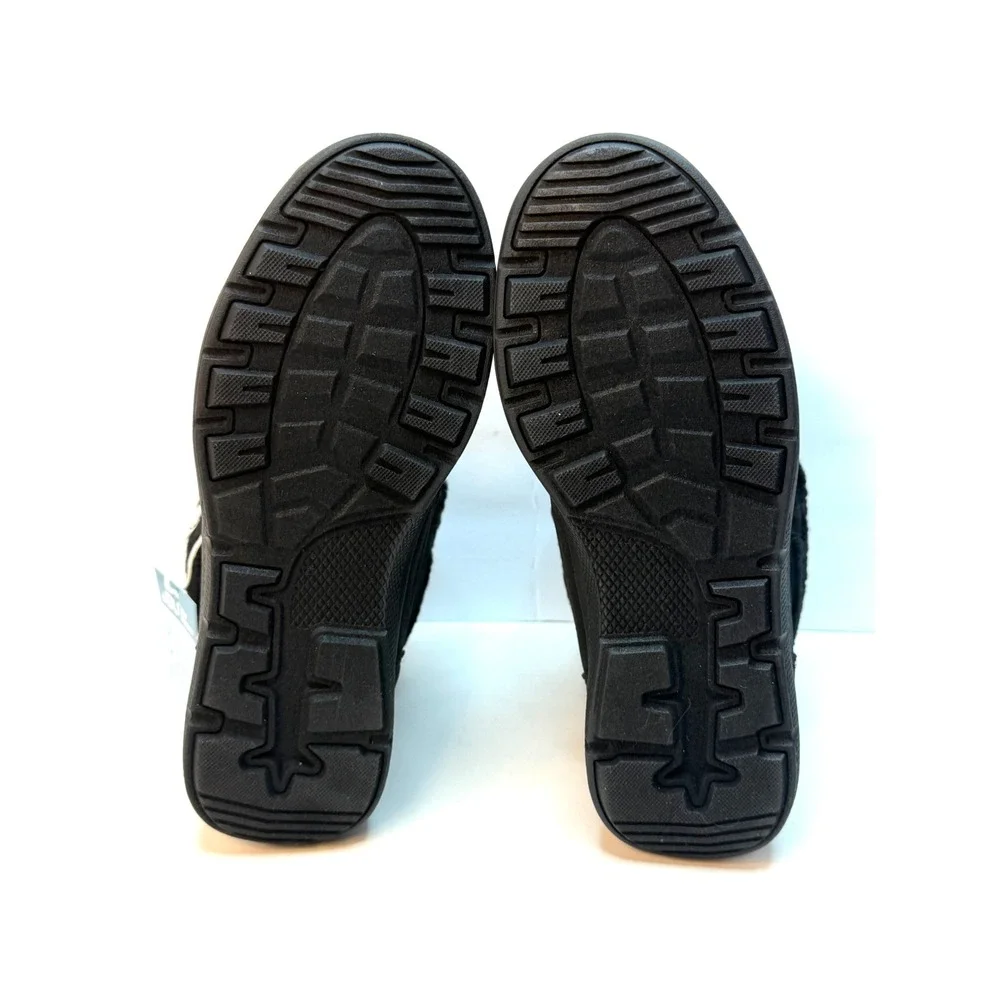 JBU Women's Freeze Round Toe Boots Black Size 8.5M NWT/BOX